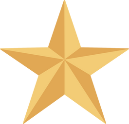 Gold Star Icon